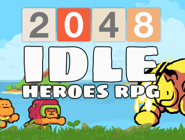 2048 IDLE Heroes