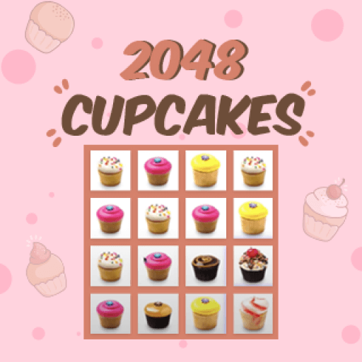 2048 CUPCAKES