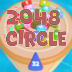 2048-merge-circle