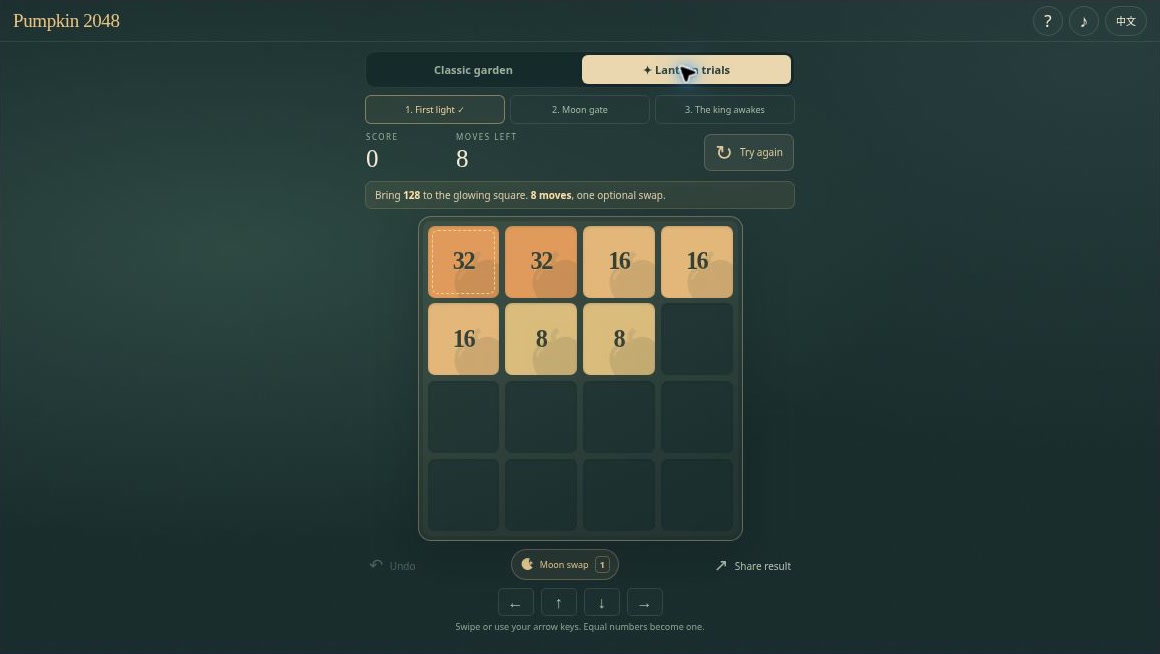 Merge equal numbers